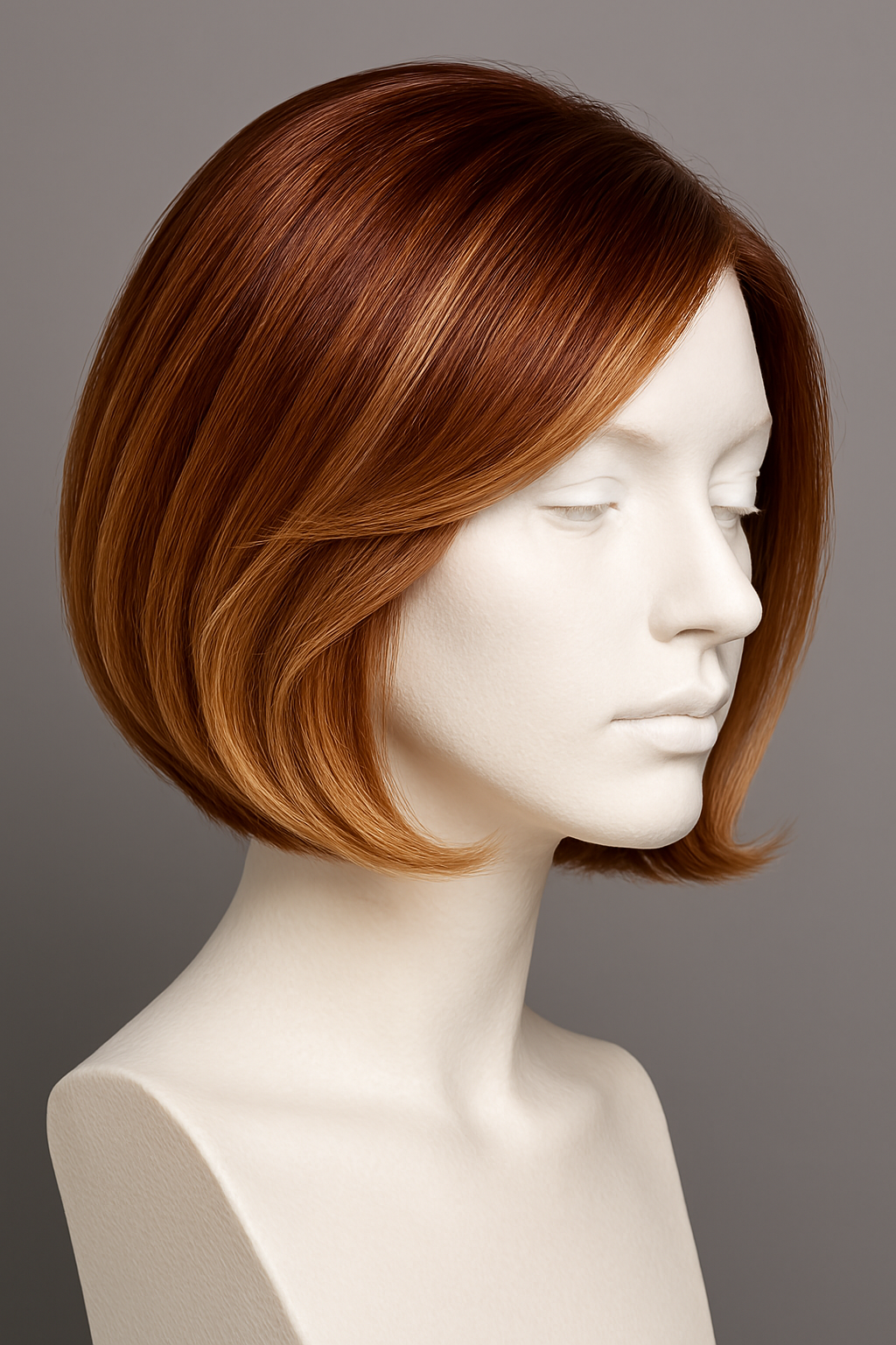 Vivienne | Sleek Human Hair Lace Bob