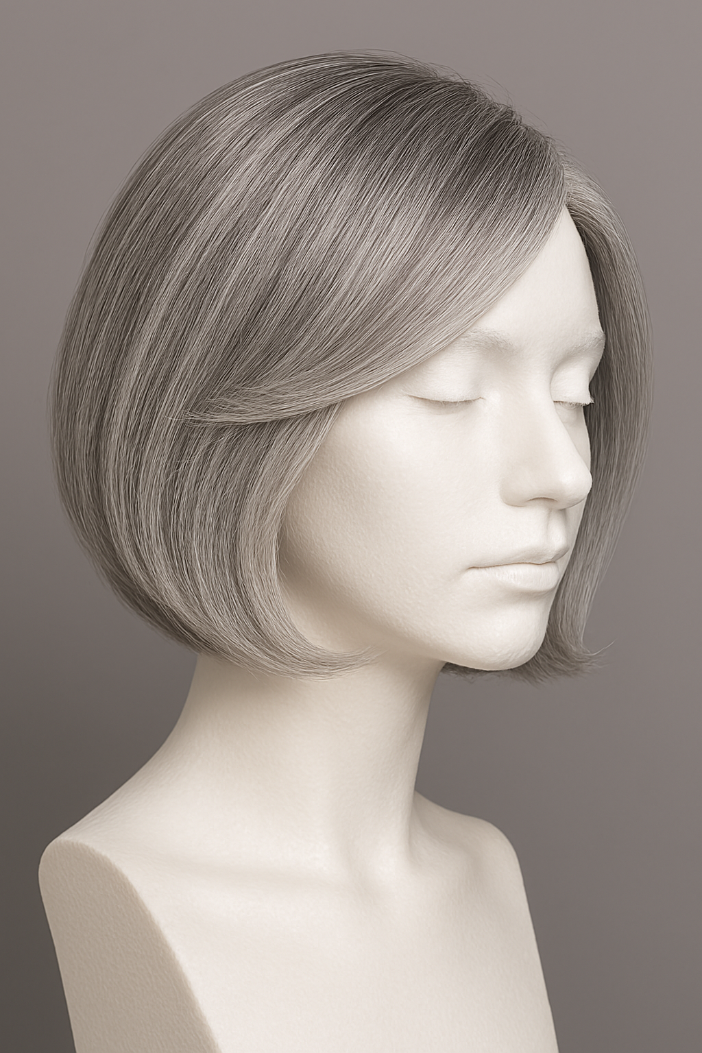 Vivienne | Sleek Human Hair Lace Bob