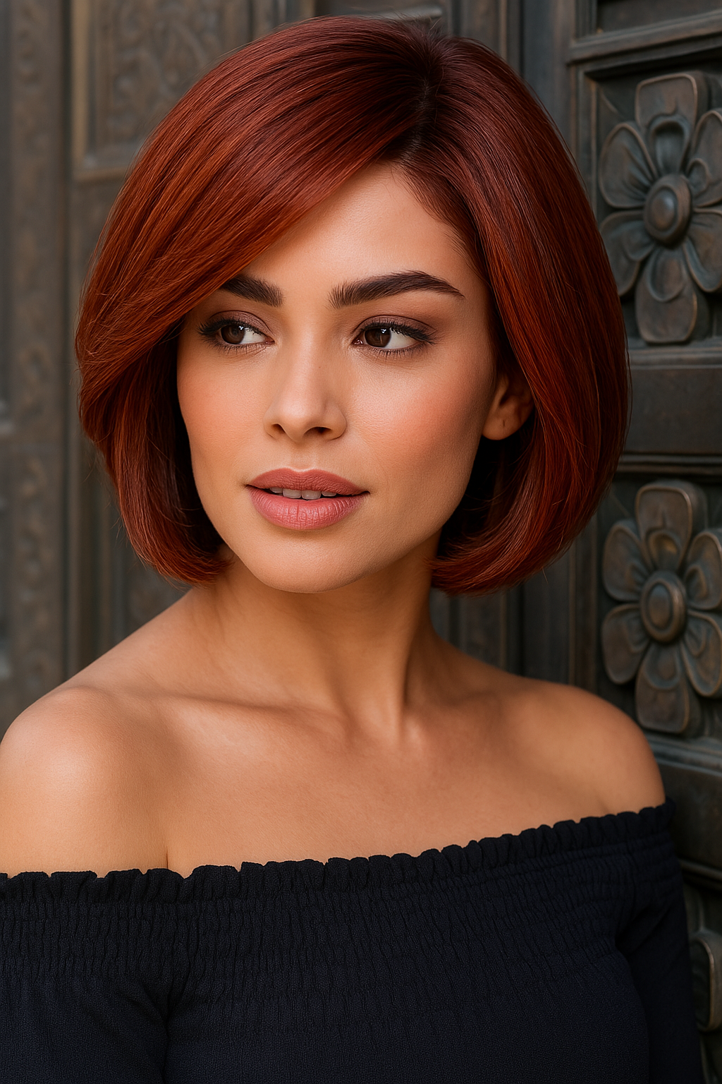 Vivienne | Sleek Human Hair Lace Bob
