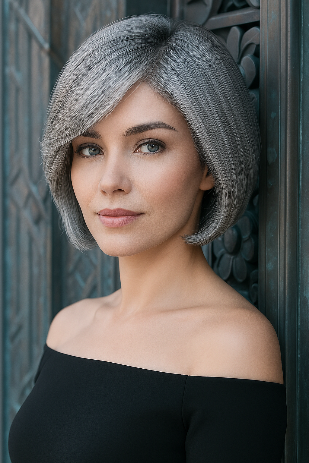 Vivienne | Sleek Human Hair Lace Bob