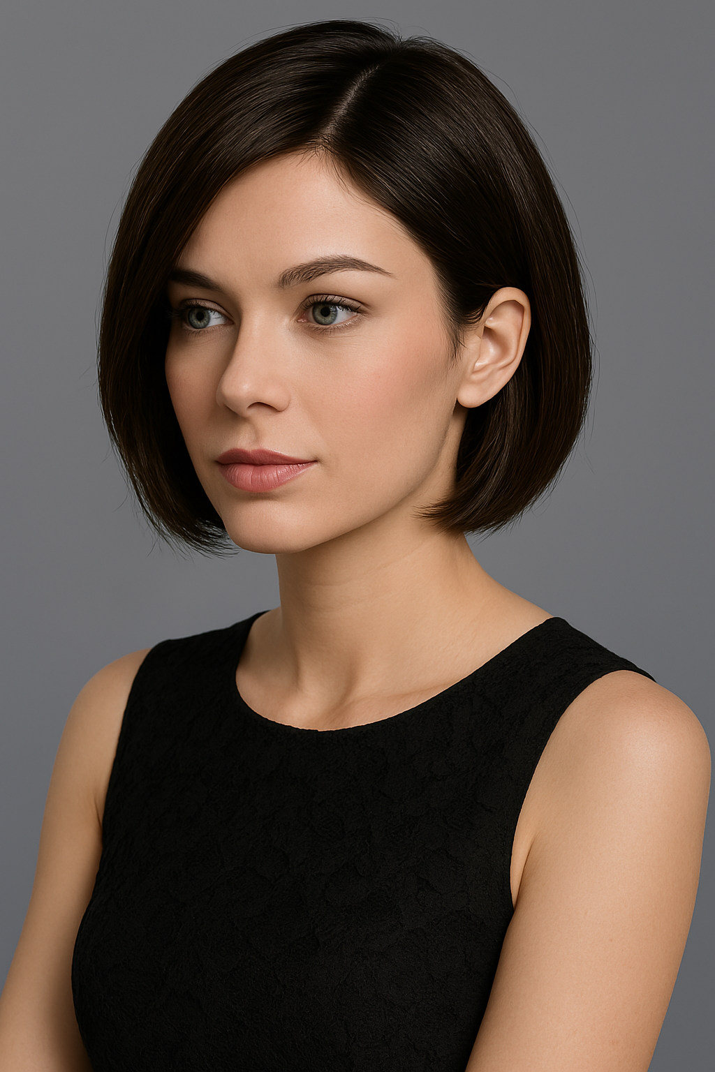 Vivienne | Sleek Human Hair Lace Bob