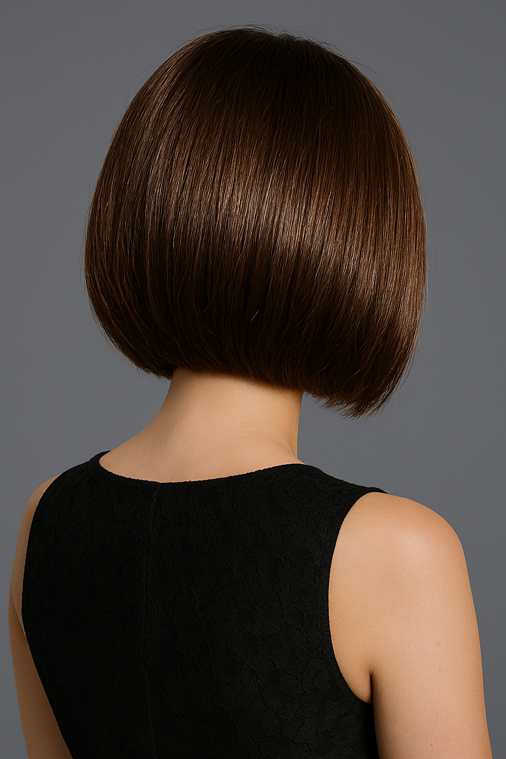Vivienne | Sleek Human Hair Lace Bob