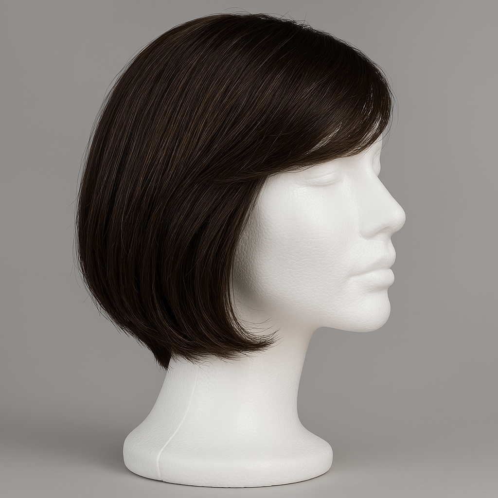 Vivienne | Sleek Human Hair Lace Bob