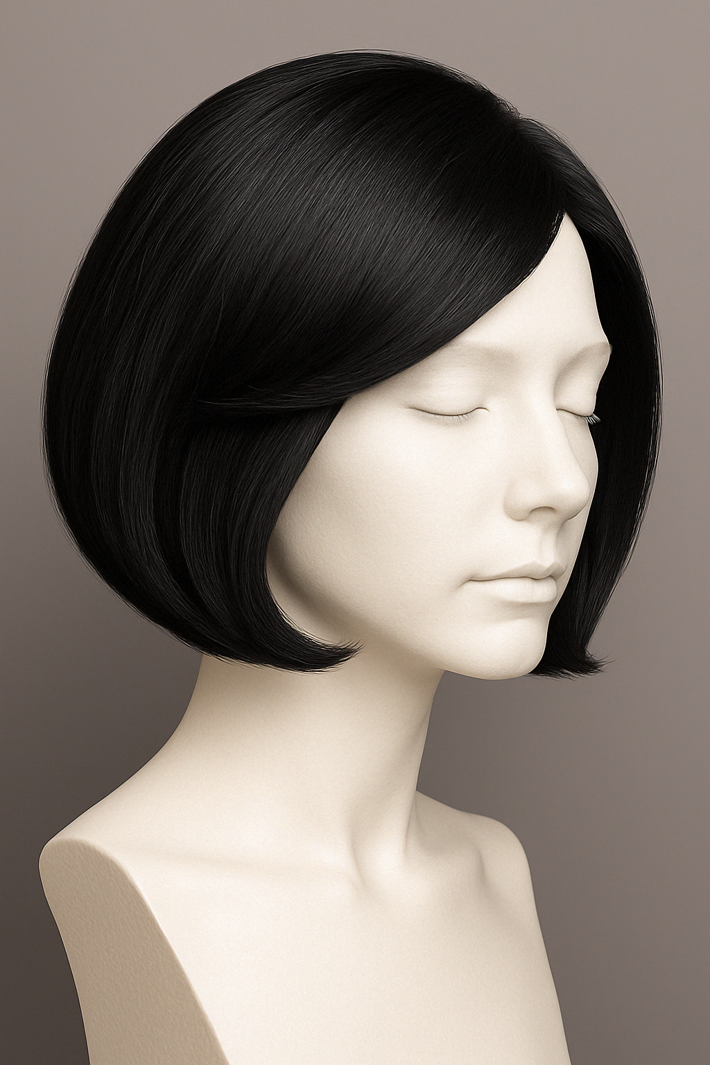 Vivienne | Sleek Human Hair Lace Bob