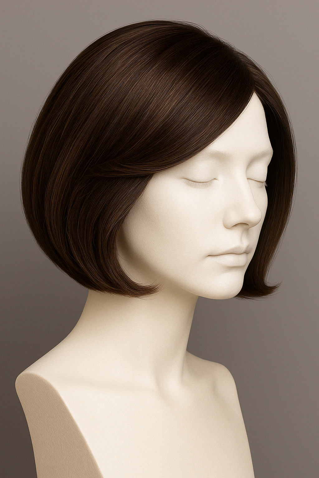Vivienne | Sleek Human Hair Lace Bob