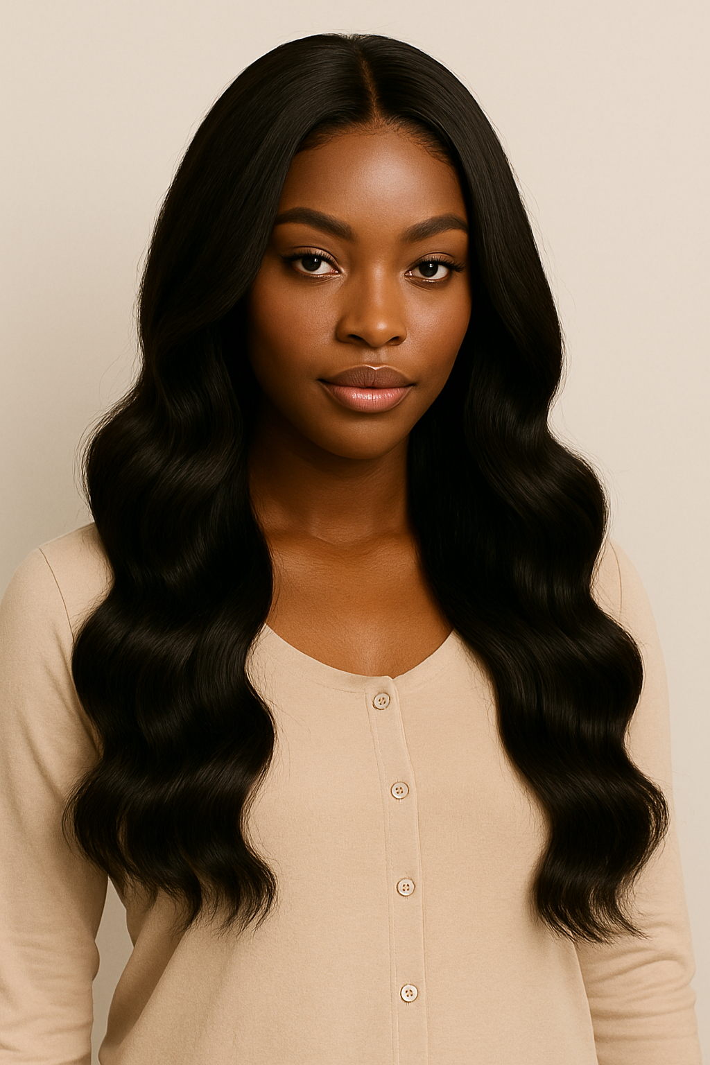 Ava | Long Body Wave Lace Wig